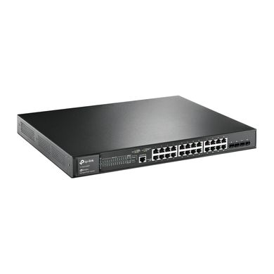 Комутатор TP-LINK TL-SG3428MP 24xGE (24 PoE) (TL-SG3428MP)