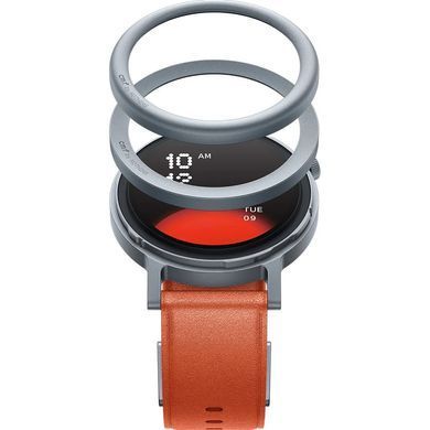 Смарт-годинник CMF by Nothing Watch Pro 2 Orange Metal with Leather Strap_EU (A10700014_EU) [604547]