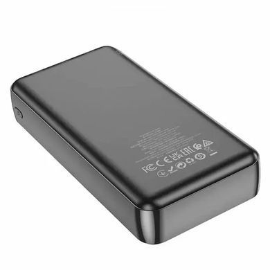 Універсальна мобільна батарея Hoco J100A 20000mAh Black (6931474783585) [617729]