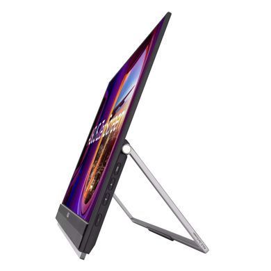 Монітор портативний Asus 21.5" ZenScreen MB229CF HDMI, USB-C, MM, IPS, 100Hz, AdaptiveSync, Pivot, C-Clamp Arm (90LM08S5-B01A70) [100923]