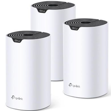 Комплект з трьох Mesh Wi-Fi маршрутизаторів TP-Link (Deco S4(3-pack)) [609481]