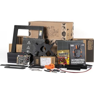Принтер 3D Prusa MK4S Bundle KIT (FDM 1.75mm 250x210x220mm USB корпус чорний) DIY kit (PR-2313) [405625]