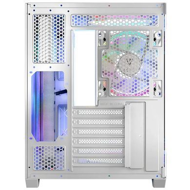 Корпус Modecom VOLCANO PANORAMA APEX ARGB 5F MIDI WHITE без БЖ ATX (AT-PANORAMA-5F-ARGB-20-00) [402969]