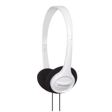 Навушники On-ear Koss KPH7 3.5 mini-jack, 1.2м, Білий (192865.101) [107207]