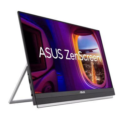 Монітор портативний Asus 21.5" ZenScreen MB229CF HDMI, USB-C, MM, IPS, 100Hz, AdaptiveSync, Pivot, C-Clamp Arm (90LM08S5-B01A70) [100923]