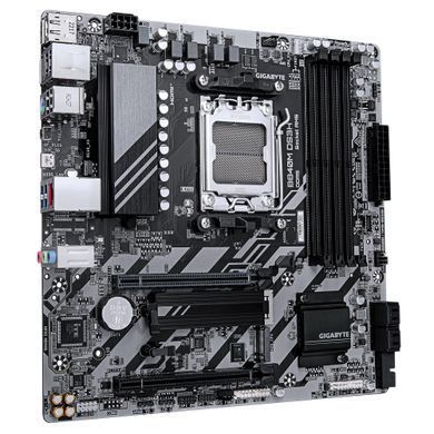 Материнська плата GIGABYTE B840M DS3H sAM5 B840 4xDDR5 M.2 HDMI DP mATX (B840M_DS3H) [111668]
