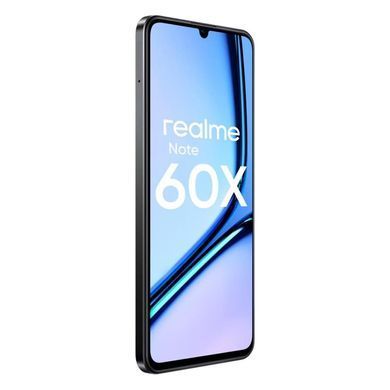 Мобільний телефон NOTE 60X RMX3938 3/64 BLACK REALME (RMX39383/64 BLACK) [500396]