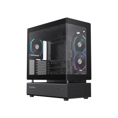 Корпус для ПК GAMEMAX (N80 BK) [303373]