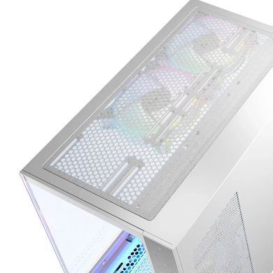 Корпус Modecom VOLCANO PANORAMA APEX ARGB 5F MIDI WHITE без БЖ ATX (AT-PANORAMA-5F-ARGB-20-00) [402969]