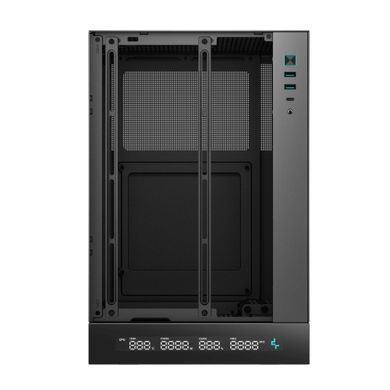 Корпус DeepCool CH170 Digital Black без БЖ (R-CH170-BKNPI0D-G-1) [608740]