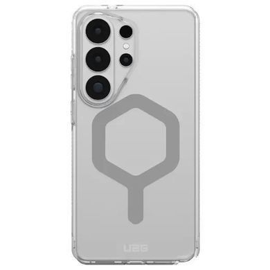 Чохол UAG для Samsung Galaxy S26 Ultra, Plyo with Magnet, Ice/Silver (214539114333) [114107]