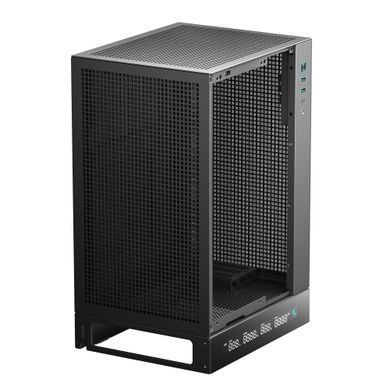 Корпус DeepCool CH170 Digital Black без БЖ (R-CH170-BKNPI0D-G-1) [608740]