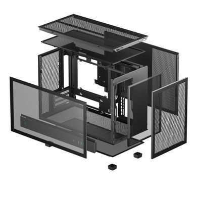 Корпус DeepCool CH260 Black без БЖ (R-CH260-BKNGM0-G-1) [611494]