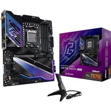 Материнська плата ASRock Socket AM5 (X870E NOVA WIFI) [607800]