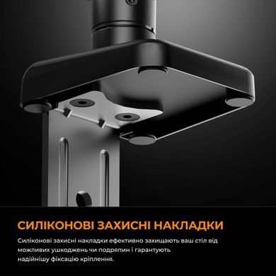 Кронштейн Anda Seat Stealth II 17"-32" Blue (VESA100х100) (AD-W-A6D-1S-BS) [618633]