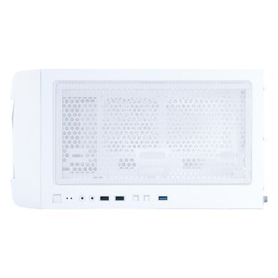 Корпус 1stPlayer White (D4-M-WH-2F1P-W-1F1-W) [617091]
