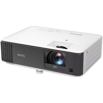 Проєктор BENQ TK700ST, короткофокусний, DLP, 4K UHD, 3000AL, 10000:1, HDMI, сірий (9H.JP877.17E) [401623]