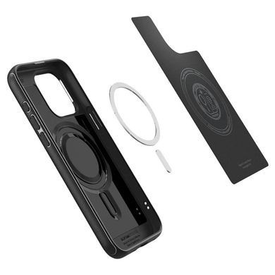 Чохол-накладка Spigen Mag Armor MagFit для Apple iPhone 15 Pro Max Matte Black (ACS06597) [602187]