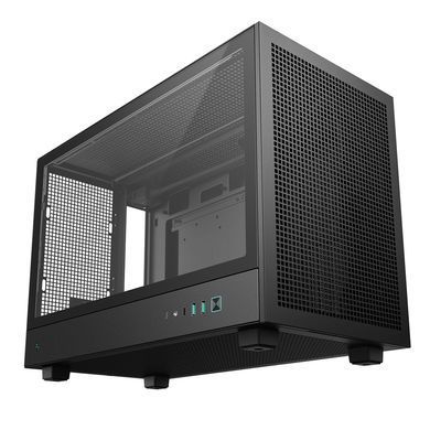 Корпус DeepCool CH260 Black без БЖ (R-CH260-BKNGM0-G-1) [611494]