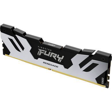 Пам'ять ПК Kingston DDR5 48GB 6400 FURY Renegade XMP Срібний (KF564C32RS-48) [13887]