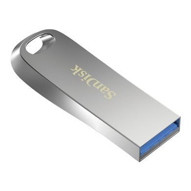 Накопичувач SanDisk 128GB USB 3.1 Type-A Ultra Luxe Срібний (SDCZ74-128G-G46) [108993]
