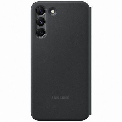 Чохол-книжка Samsung LED View Cover для Samsung Galaxy S22+ SM-S906 Black (EF-NS906PBEGRU) [601253]