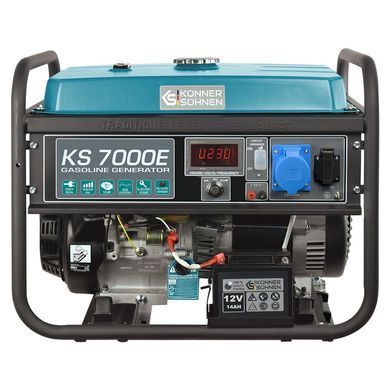 Генератор бензиновий Konner&Sohnen (KS 7000E) [614469]