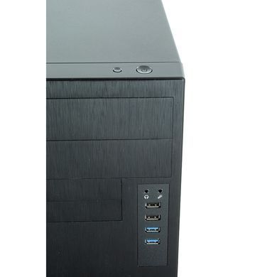 Корпус Chieftec ELOX mATX, без БЖ (HO-11B-OP) [402916]
