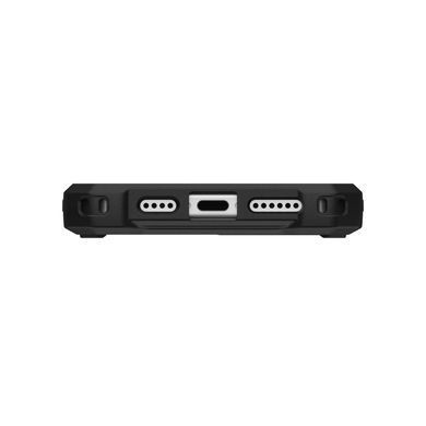 Чохол UAG для iPhone 16 Plus, Monarch Pro Magsafe, Kevlar Black (114455113940) [108229]