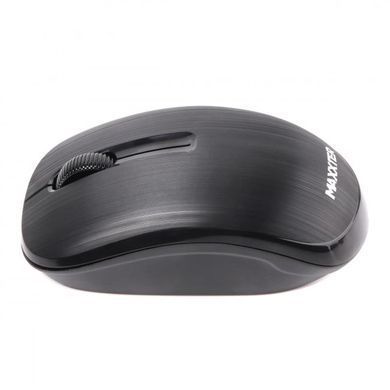 Миша бездротова Maxxter Black (Mr-333) [606370]