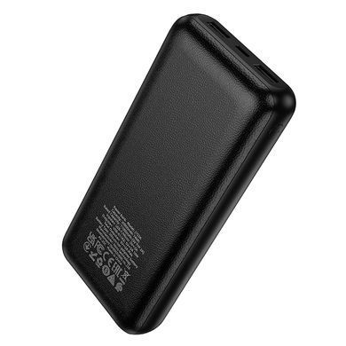 Зовнішній акумулятор HOCO J153A Stability power bank(20000mAh) Black (6942007656085) [806582]