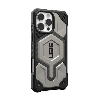 Чохол UAG для iPhone 16 Pro Max, Monarch Pro Magsafe, Titanium (114457113636) [108742]