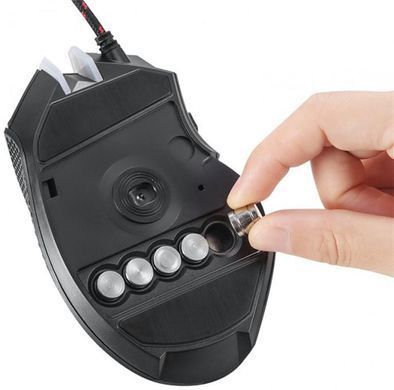 Миша Motospeed V18 RGB USB Black (mtv18b) [606618]
