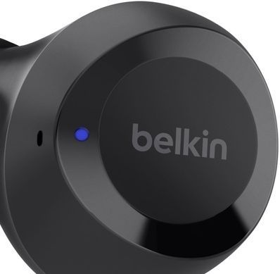 Навушники TWS Belkin Soundform Bolt True Wireless, чорний (AUC009BTBLK) [107498]