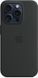Чохол-накладка Apple Silicone Case with MagSafe для Apple iPhone 15 Pro Black (MT1A3) [614570], фото 1