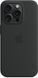 Чохол-накладка Apple Silicone Case with MagSafe для Apple iPhone 15 Pro Black (MT1A3) [614570], фото 3