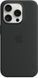 Чохол-накладка Apple Silicone Case with MagSafe для Apple iPhone 15 Pro Black (MT1A3) [614570], фото 2