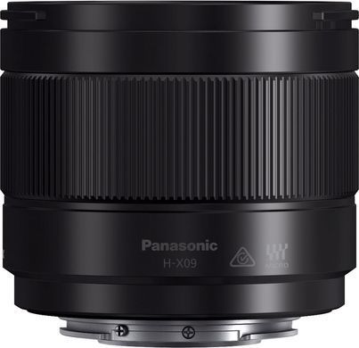 Об'єктив Panasonic Micro 4/3 Lens 9mm F/1.7 ASPH (H-X09ME) [107906]