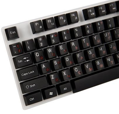 Клавіатура FrimeCom Black (FC-801А-USB) [605952]