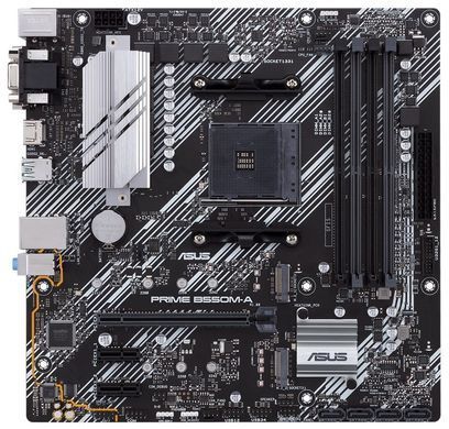 Материнcька плата ASUS PRIME B550M-A sAM4 B550 4xDDR4 M.2 HDMI DVI D-Sub mATX (90MB14I0-M0EAY0) [109056]
