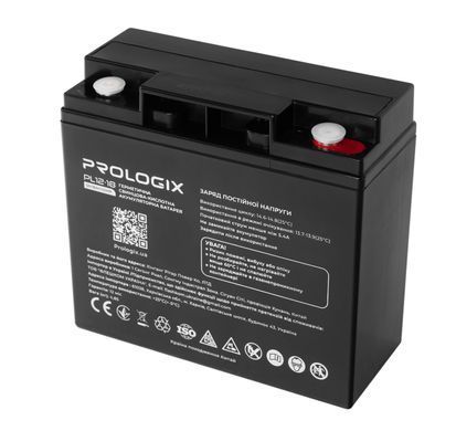 Акумуляторна батарея Prologix 12V 18AH AGM (PL12-18) [615352]