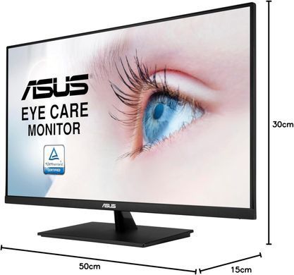 Монітор Asus 31.5" VP32UQ HDMI, DP, MM, IPS, 3840x2160, 4ms, RGB 100%, AdaptiveSync, HDR10 (90LM06S0-B01E70) [101046]
