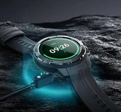 Смарт-годинник Mibro GS Explorer 48мм, 1.32", 466x466, AMOLED, BT 5.3, Dual-band GPS, 10 ATM, чорний обсидіан (XPAW017B) [113709]
