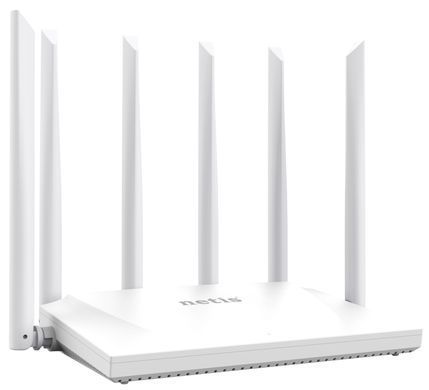 Бездротовий маршрутизатор Netis AC1200Mbps MU-MIMO Dual Band Gigabit Router (NC63) [202985]