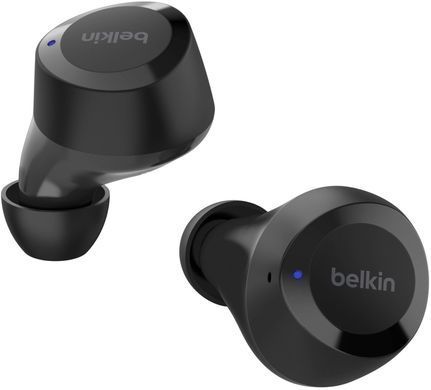 Навушники TWS Belkin Soundform Bolt True Wireless, чорний (AUC009BTBLK) [107498]