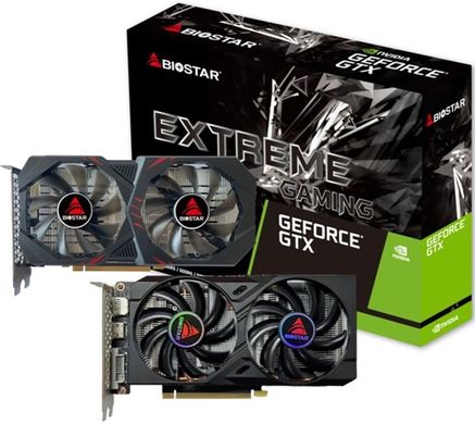 Biostar Відеокарта GeForce GTX 1660 Ti 6GB GDDR6 (GTX1660TI_6GB)