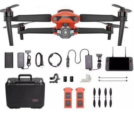 Дрон Autel EVO II Pro Rugged Bundle V3 ATTI, FCC, Anti-Interference, Orange (102001514) [102082]