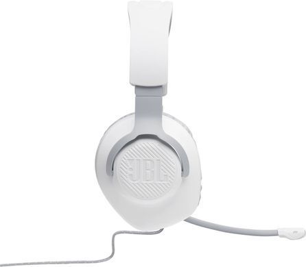 Гарнітура JBL QUANTUM 100 White (JBLQUANTUM100WHT) [201196]