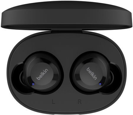 Навушники TWS Belkin Soundform Bolt True Wireless, чорний (AUC009BTBLK) [107498]