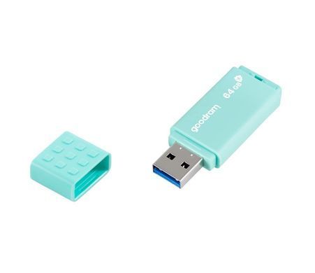 Флеш-накопичувач USB3.2 64GB Goodram UME3 Care Green (UME3-0640CRR11) [607256]